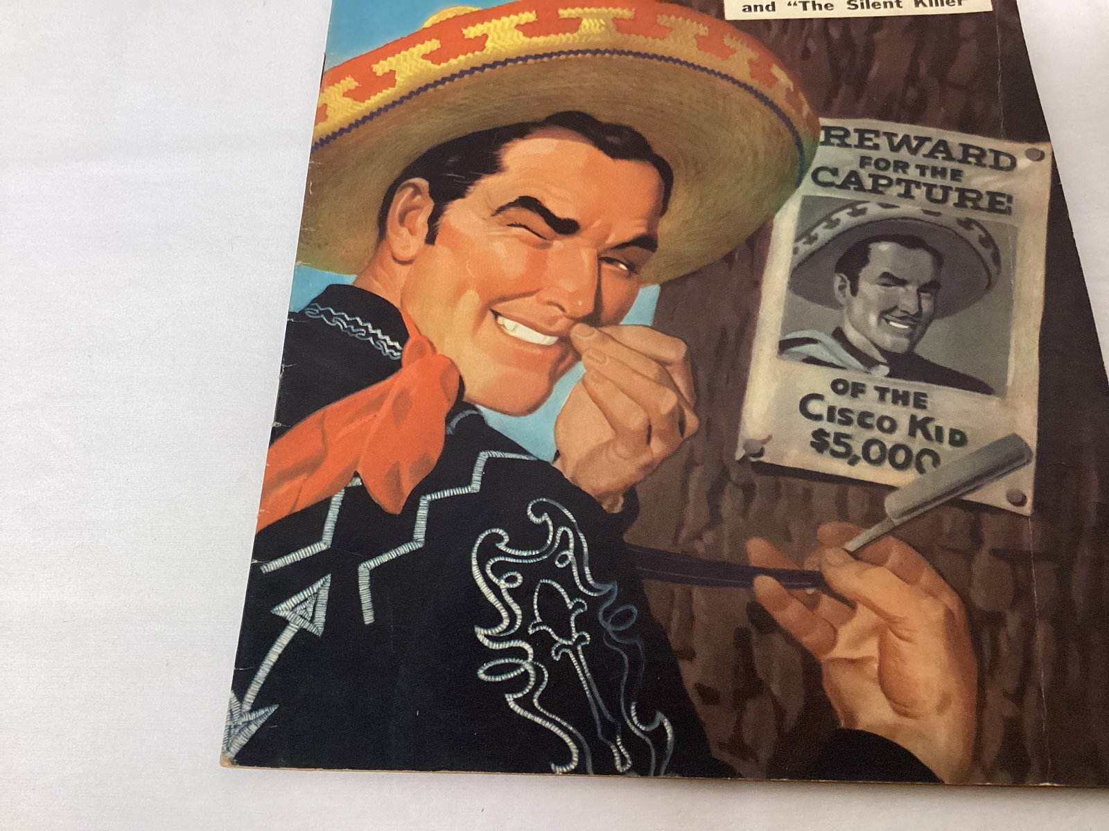 The Cisco Kid 3 Dell Western Comic Book - 4