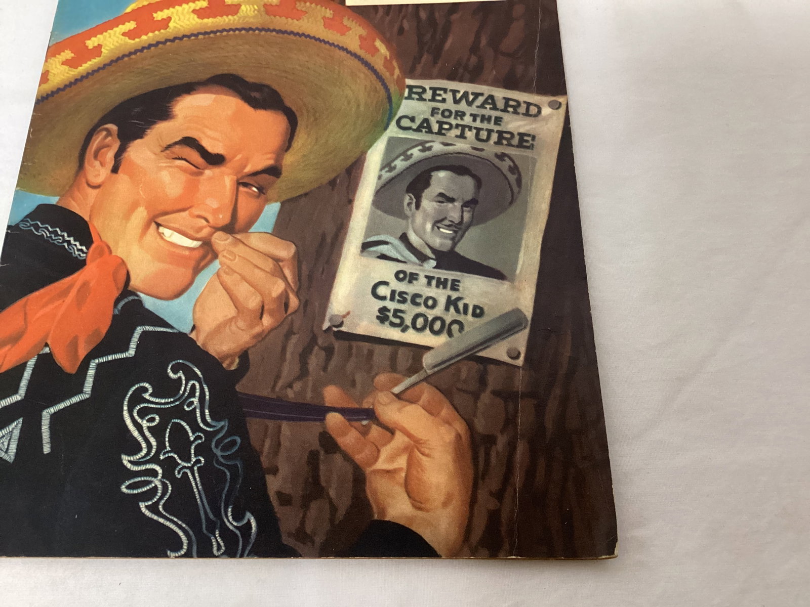 The Cisco Kid 3 Dell Western Comic Book - 5