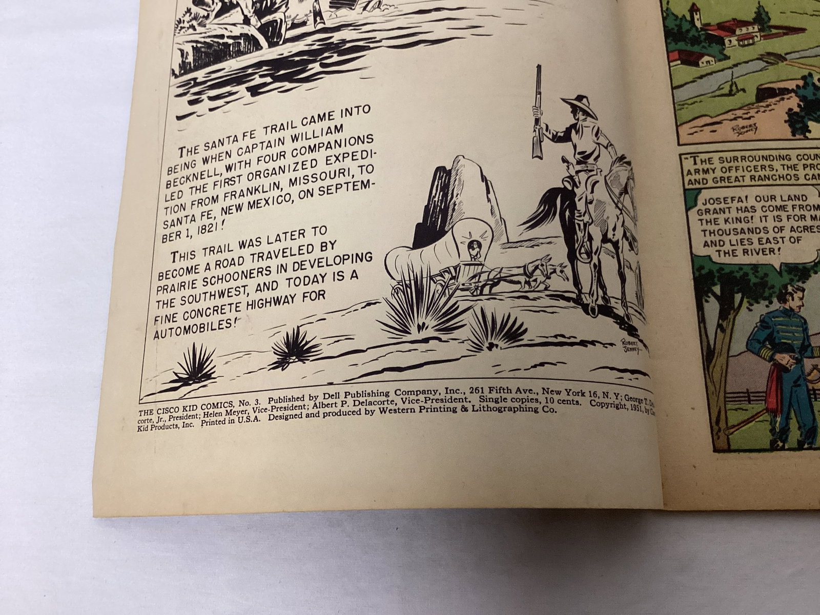 The Cisco Kid 3 Dell Western Comic Book - 7