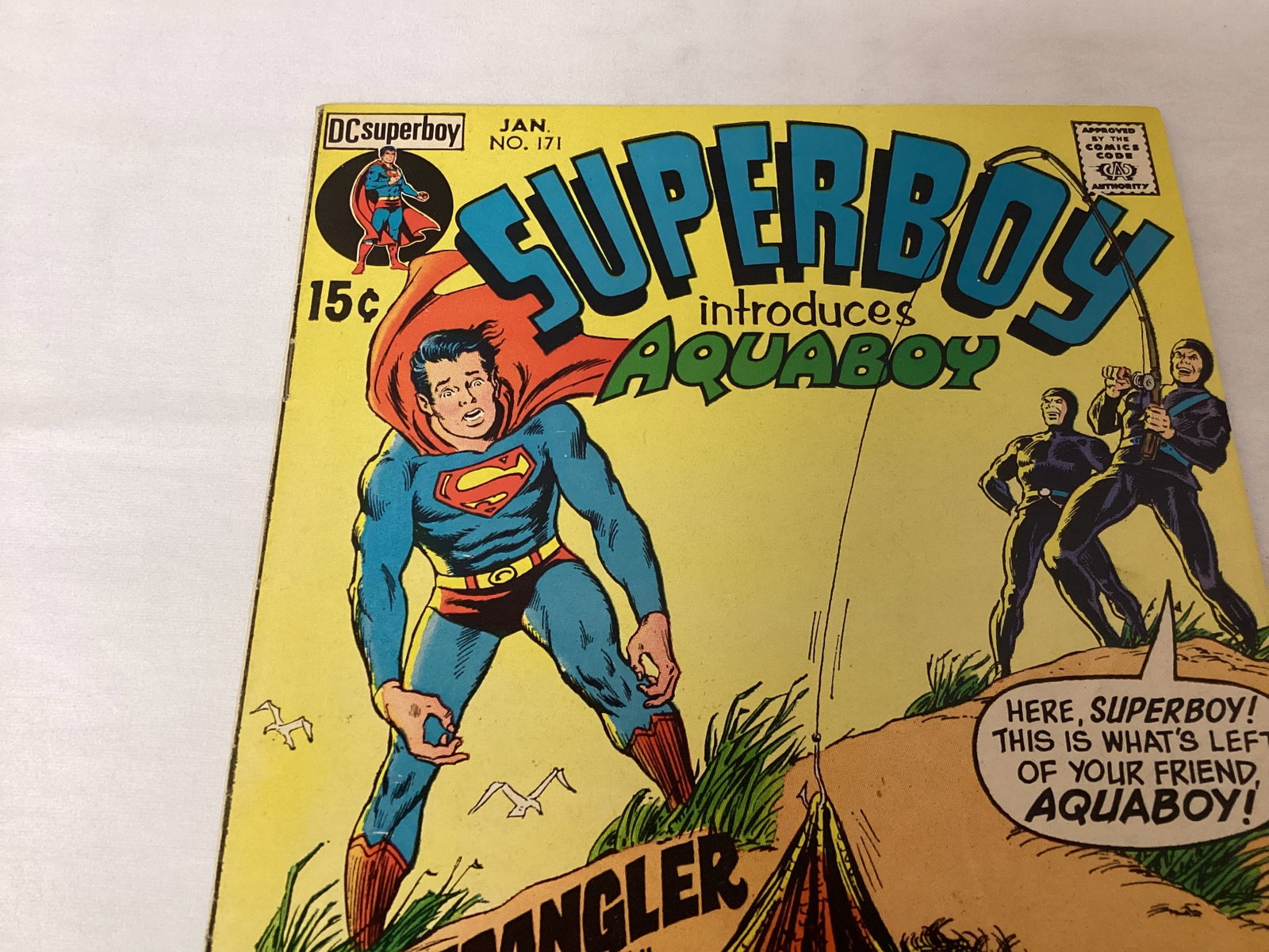 Superboy 171 DC Comic Book - 2