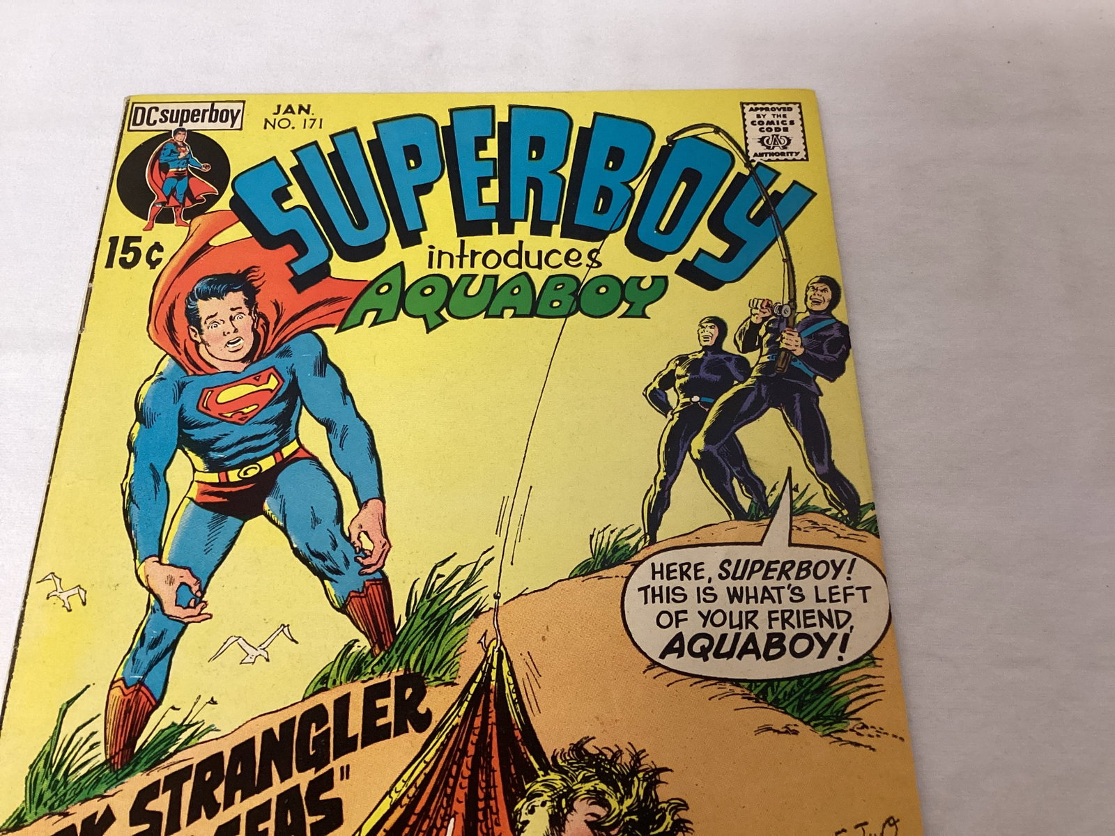 Superboy 171 DC Comic Book - 3