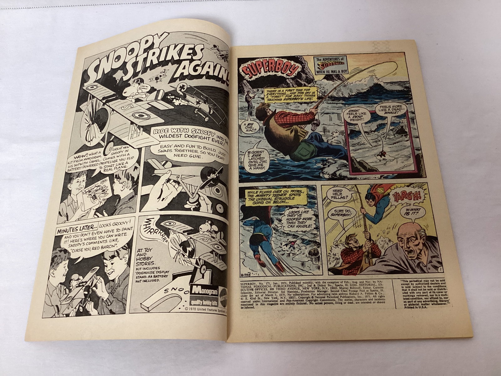 Superboy 171 DC Comic Book - 6