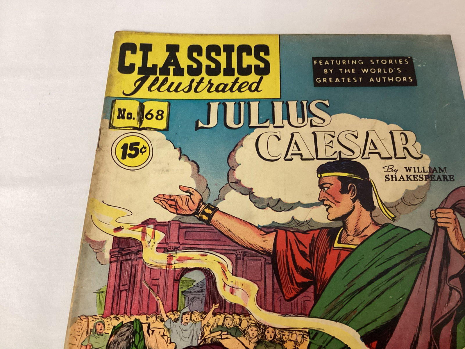 Classics Illustrated 68 Julius Caesar Comic Book - 2