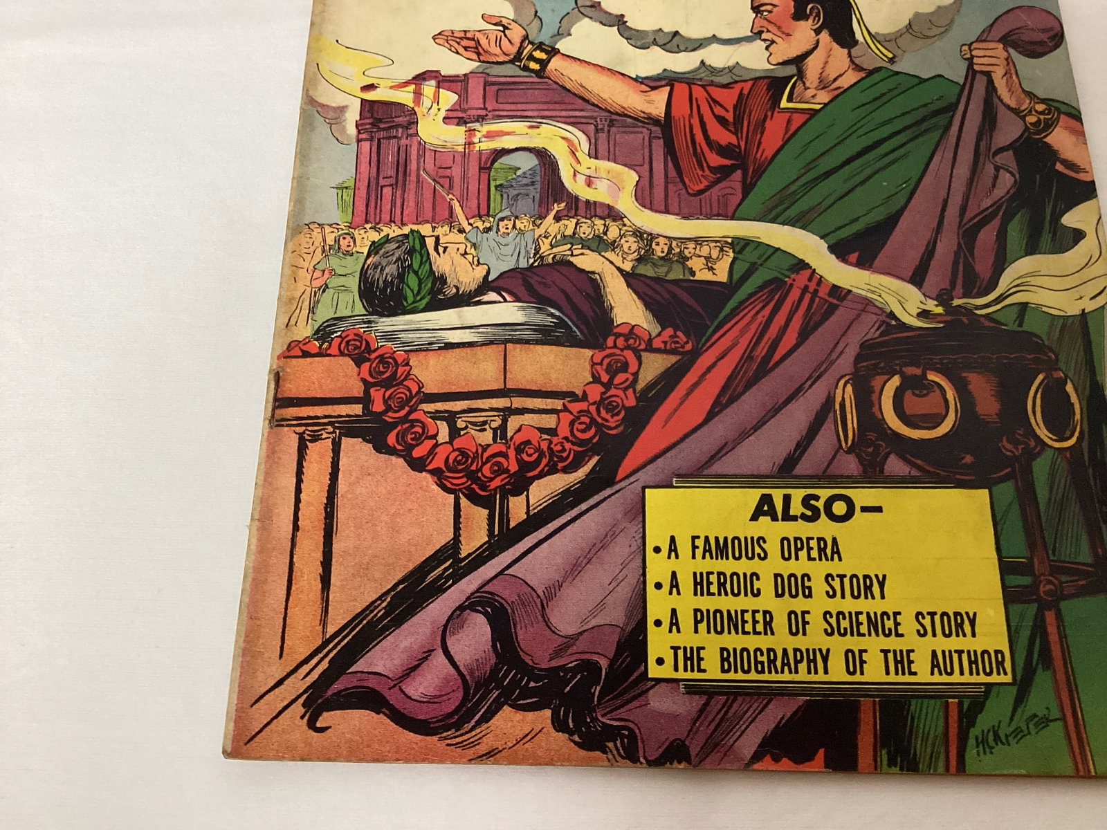 Classics Illustrated 68 Julius Caesar Comic Book - 4
