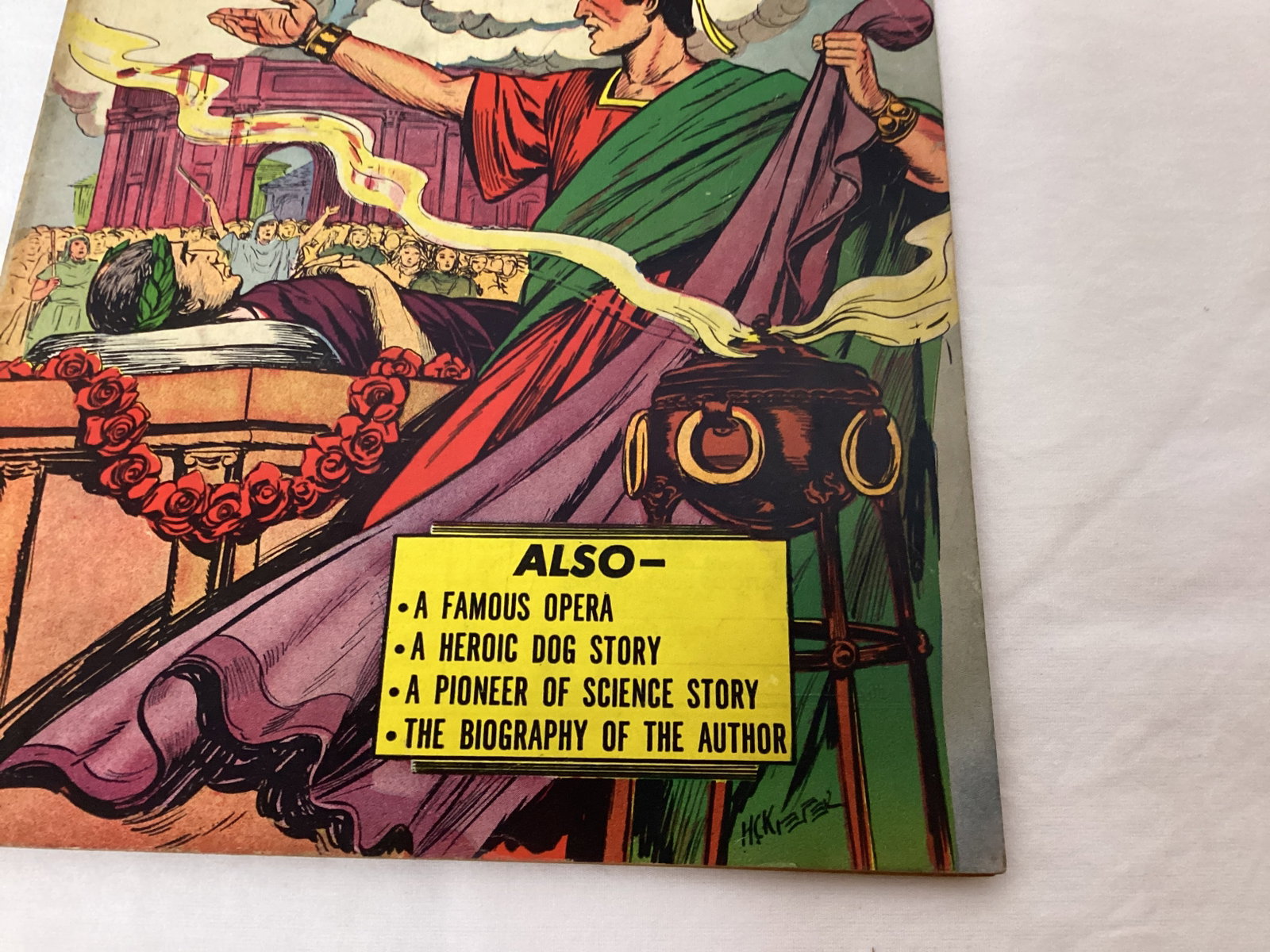 Classics Illustrated 68 Julius Caesar Comic Book - 5
