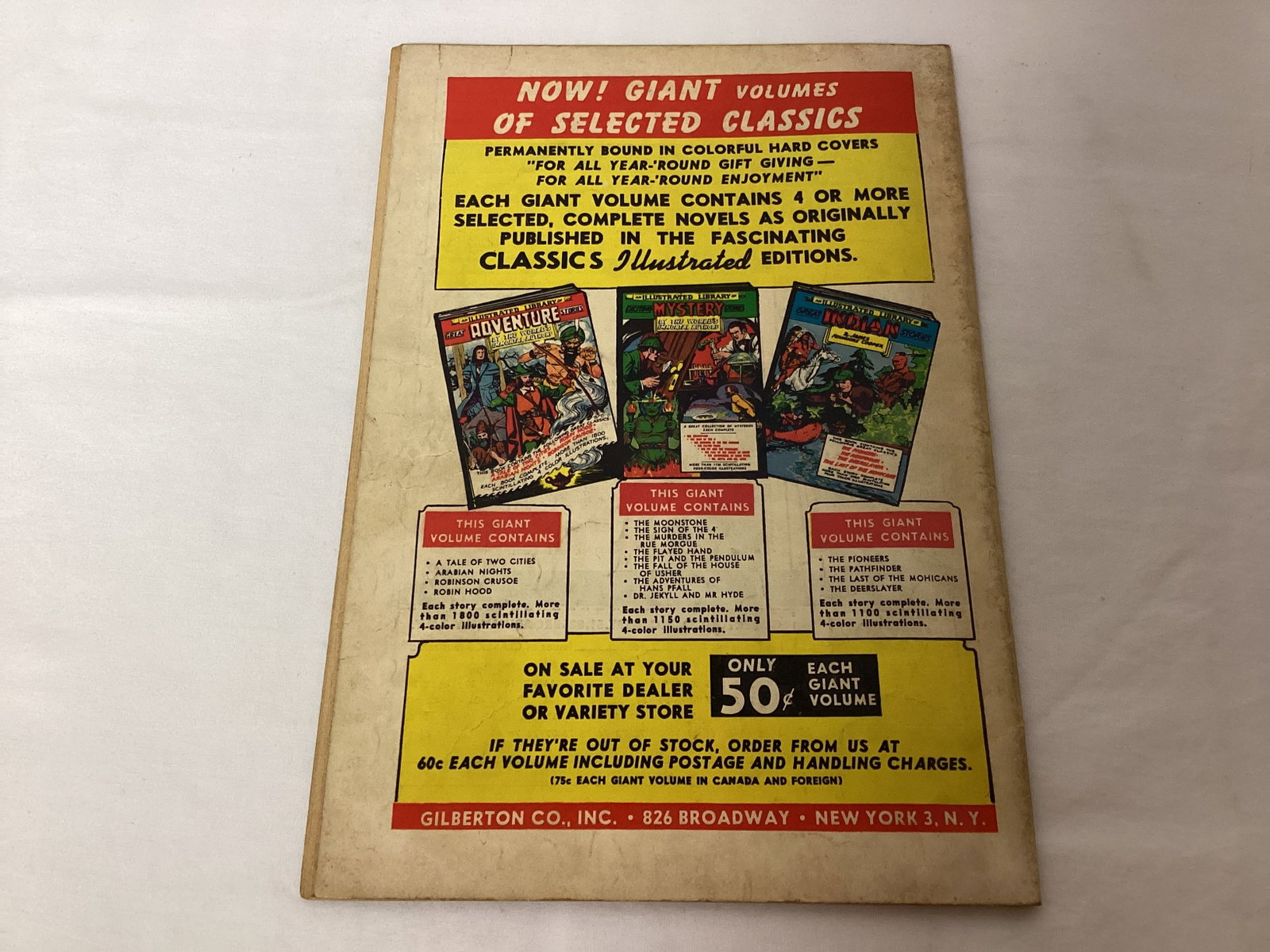 Classics Illustrated 68 Julius Caesar Comic Book - 8