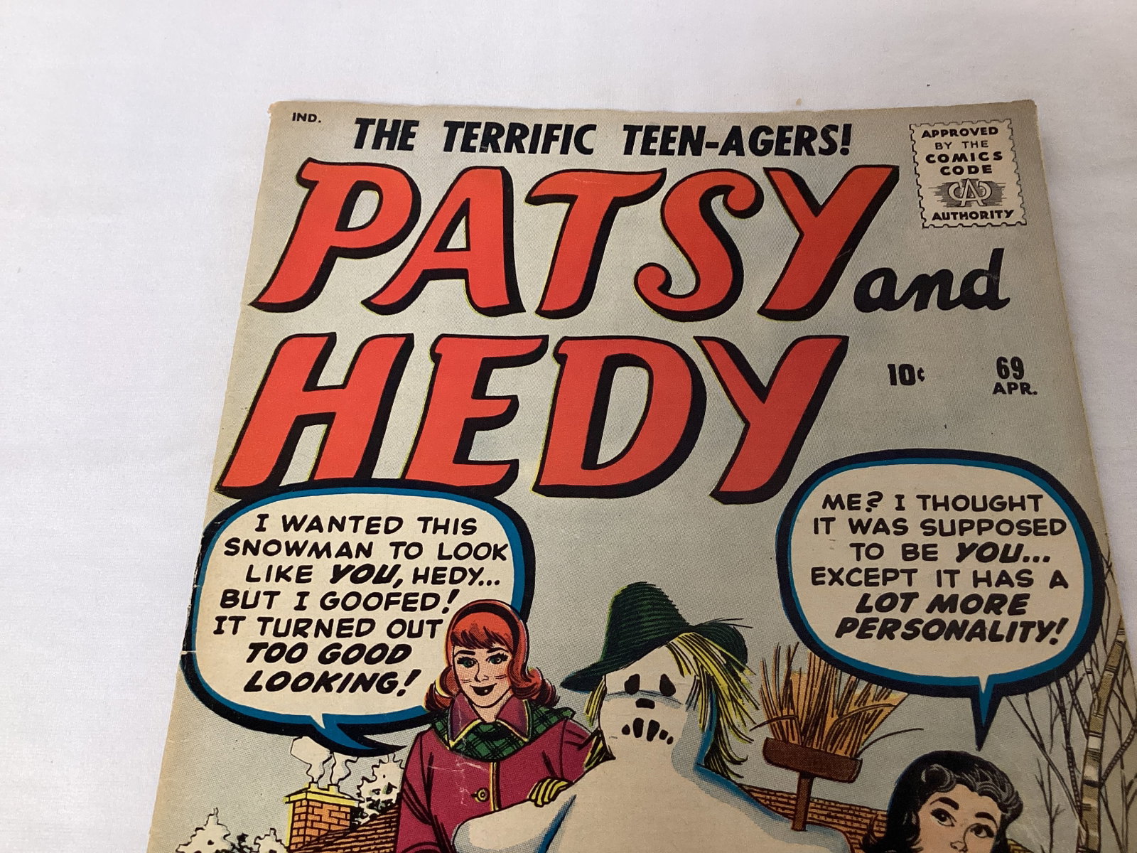 Patsy and Hedy 69 Comic Book - 2
