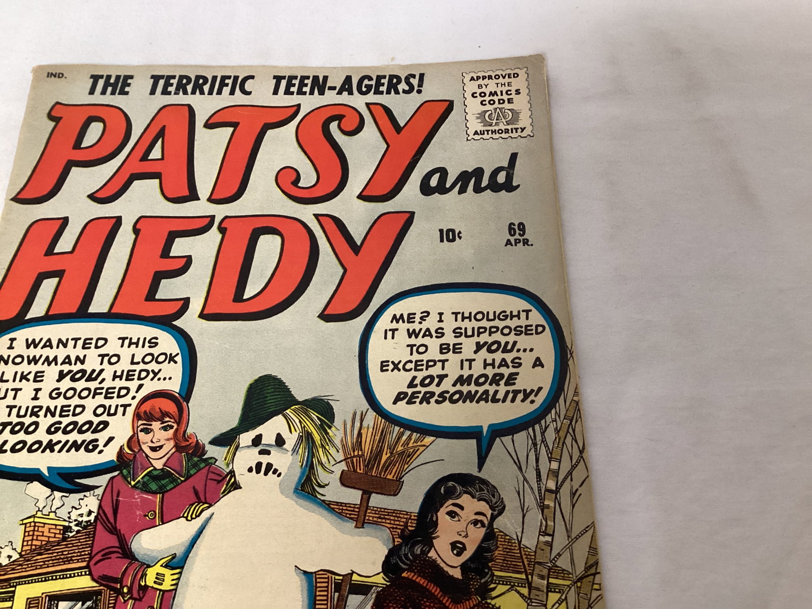 Patsy and Hedy 69 Comic Book - 3