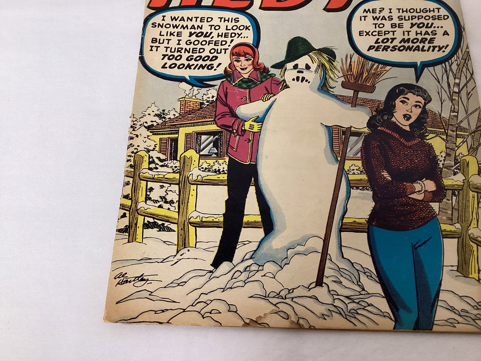 Patsy and Hedy 69 Comic Book - 4