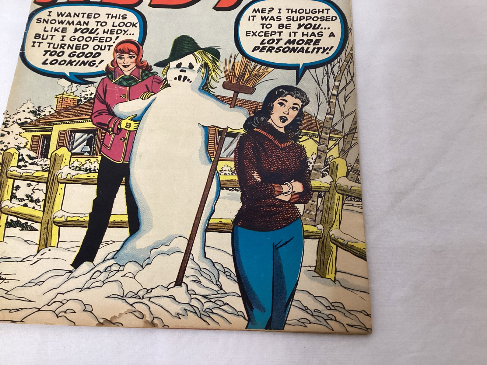 Patsy and Hedy 69 Comic Book - 5