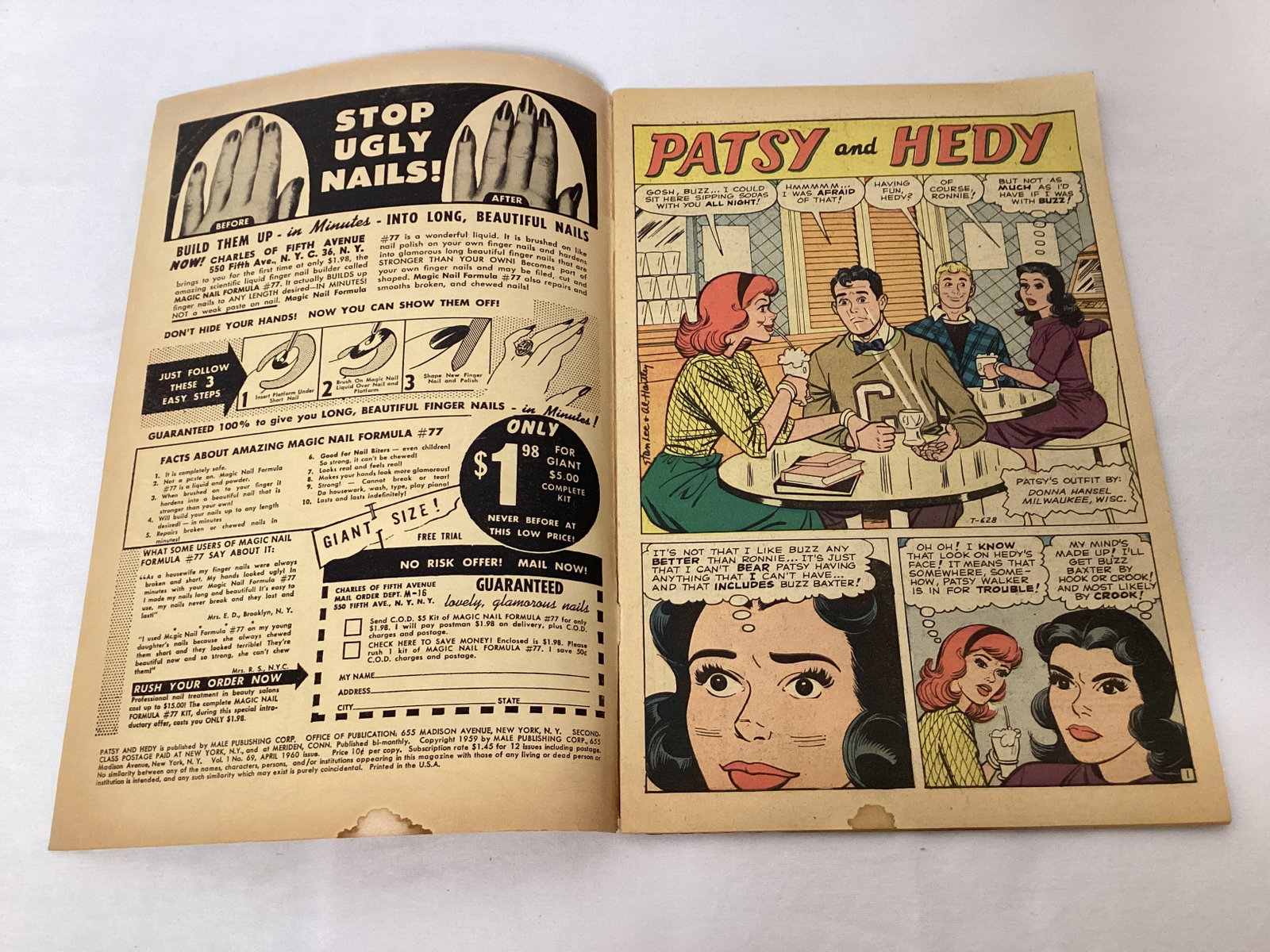 Patsy and Hedy 69 Comic Book - 6