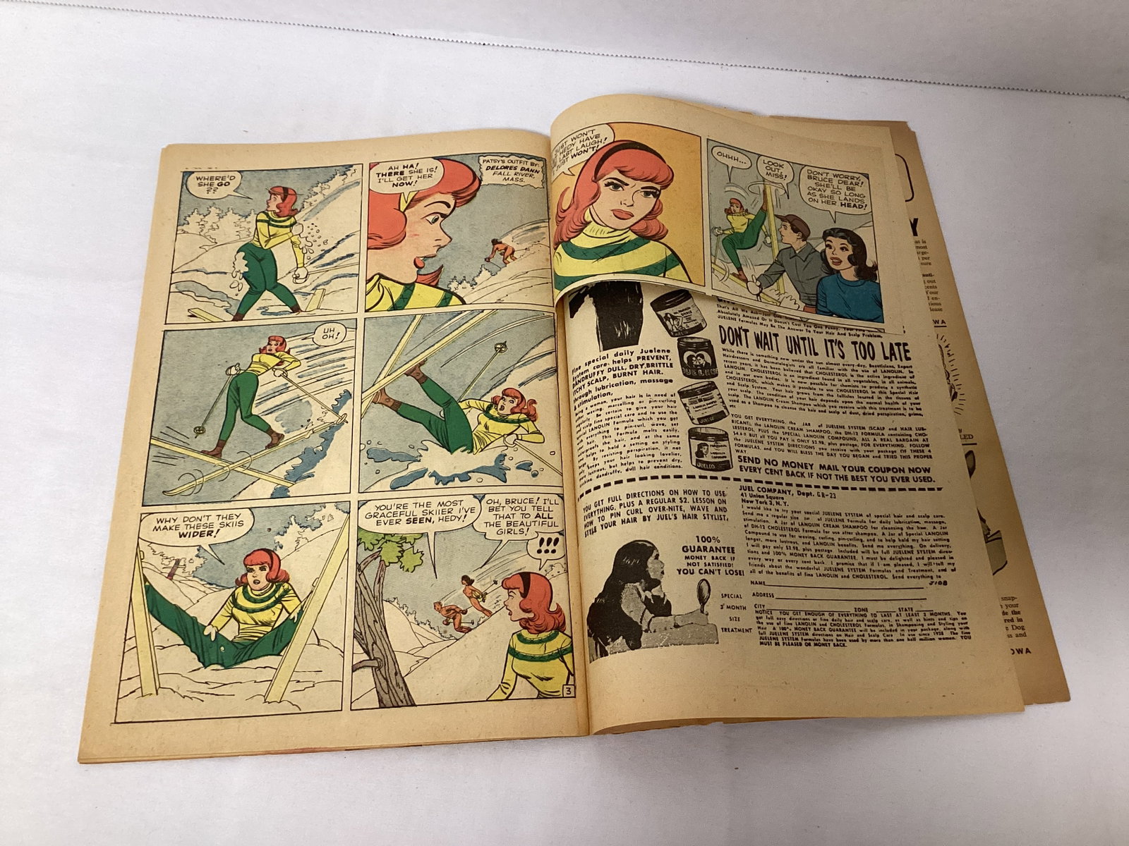 Patsy and Hedy 69 Comic Book - 8