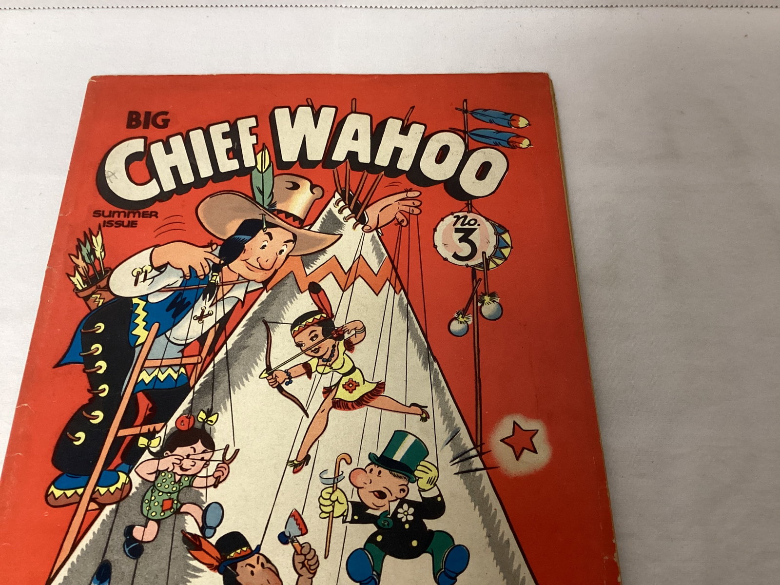 Big Chief Wahoo 3 Comic Book - 3