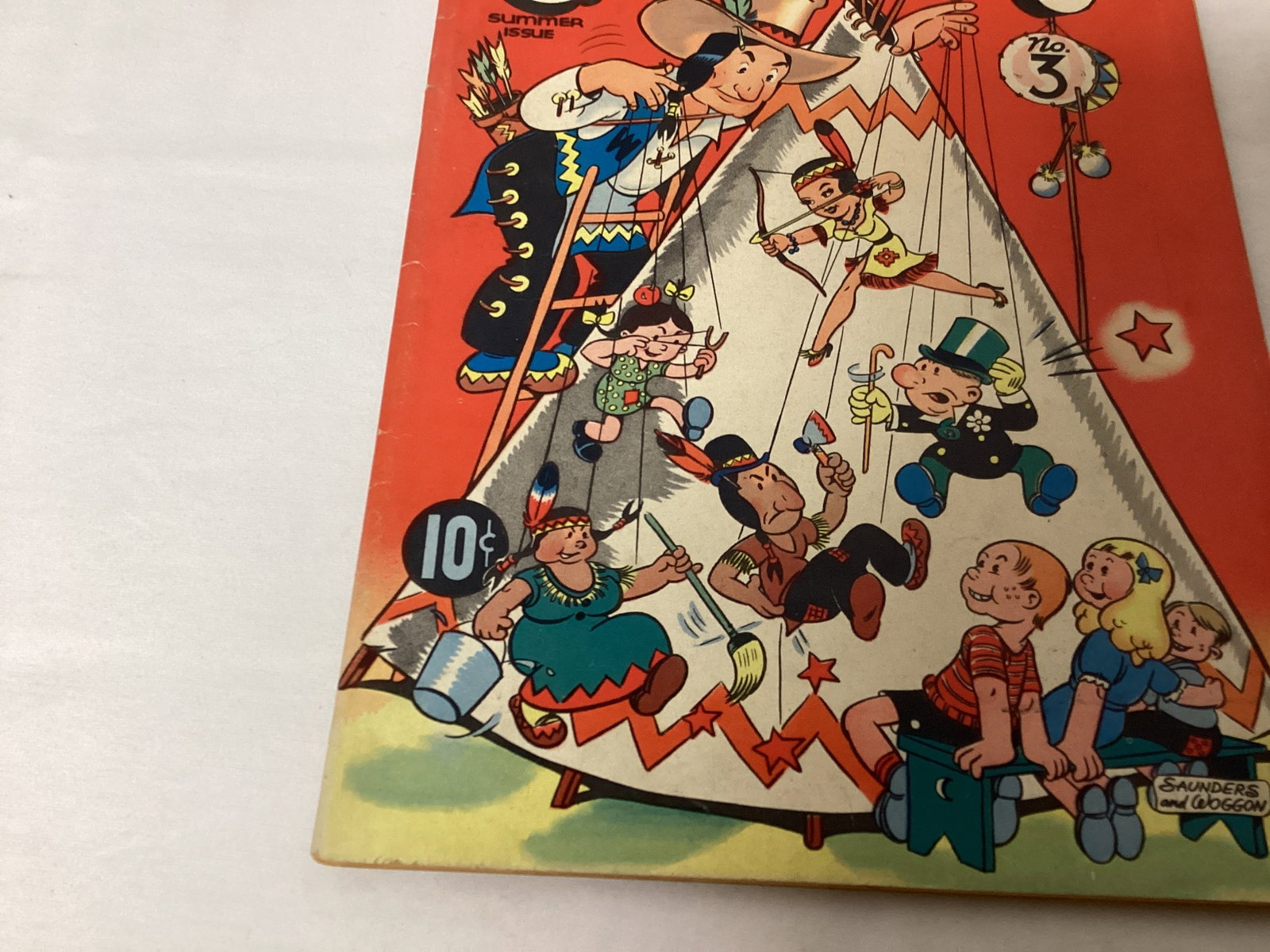 Big Chief Wahoo 3 Comic Book - 4