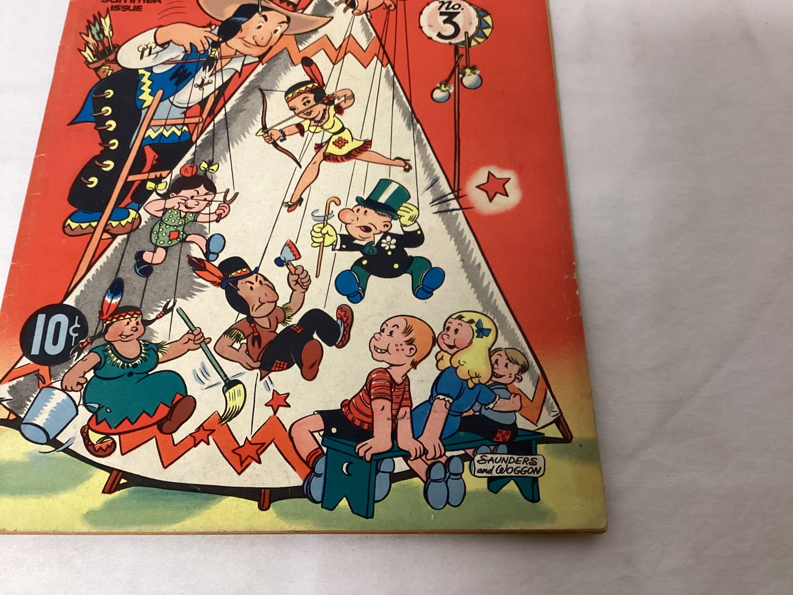 Big Chief Wahoo 3 Comic Book - 5