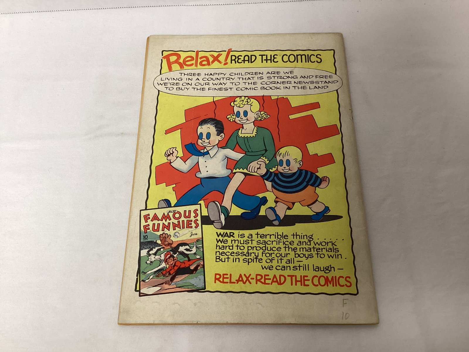 Big Chief Wahoo 3 Comic Book - 8
