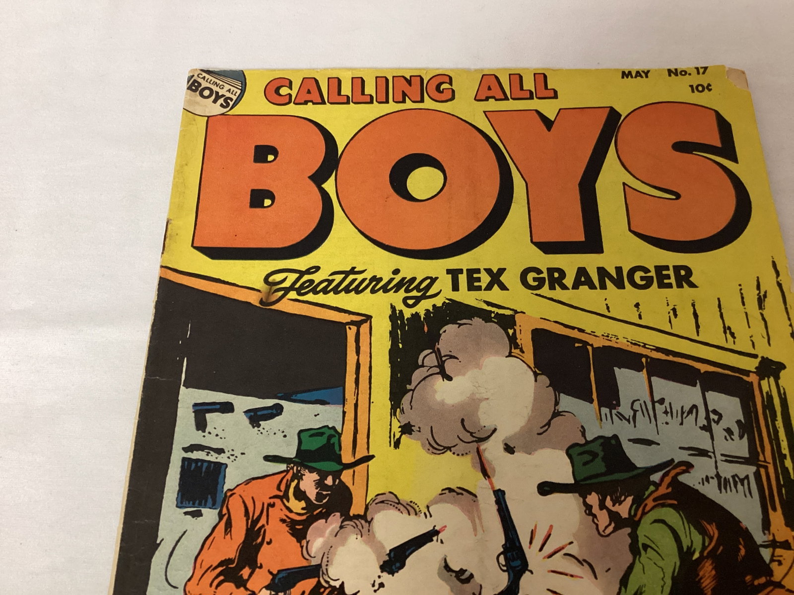 Calling All Boys 17 Comic Book - 2