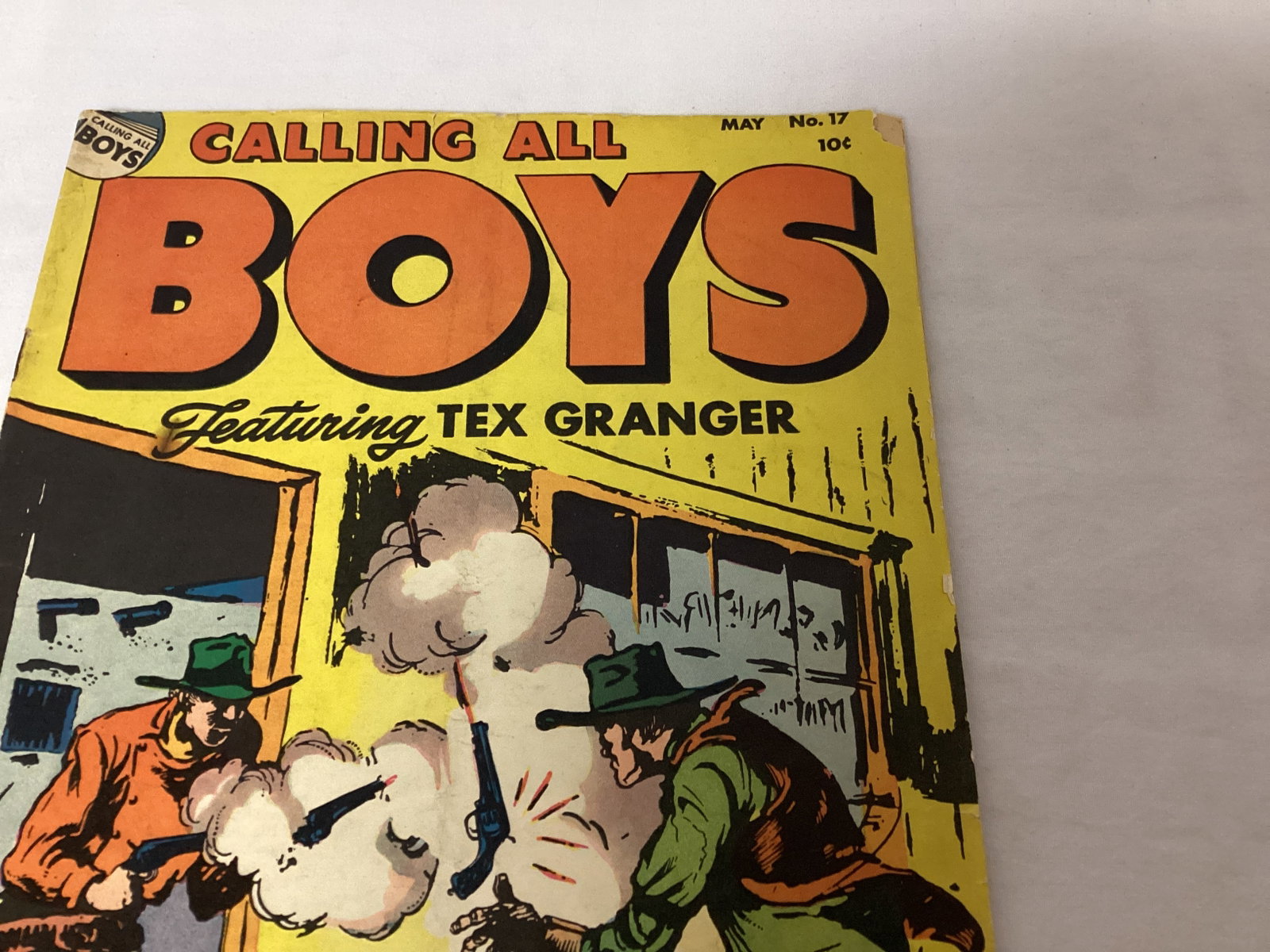 Calling All Boys 17 Comic Book - 3