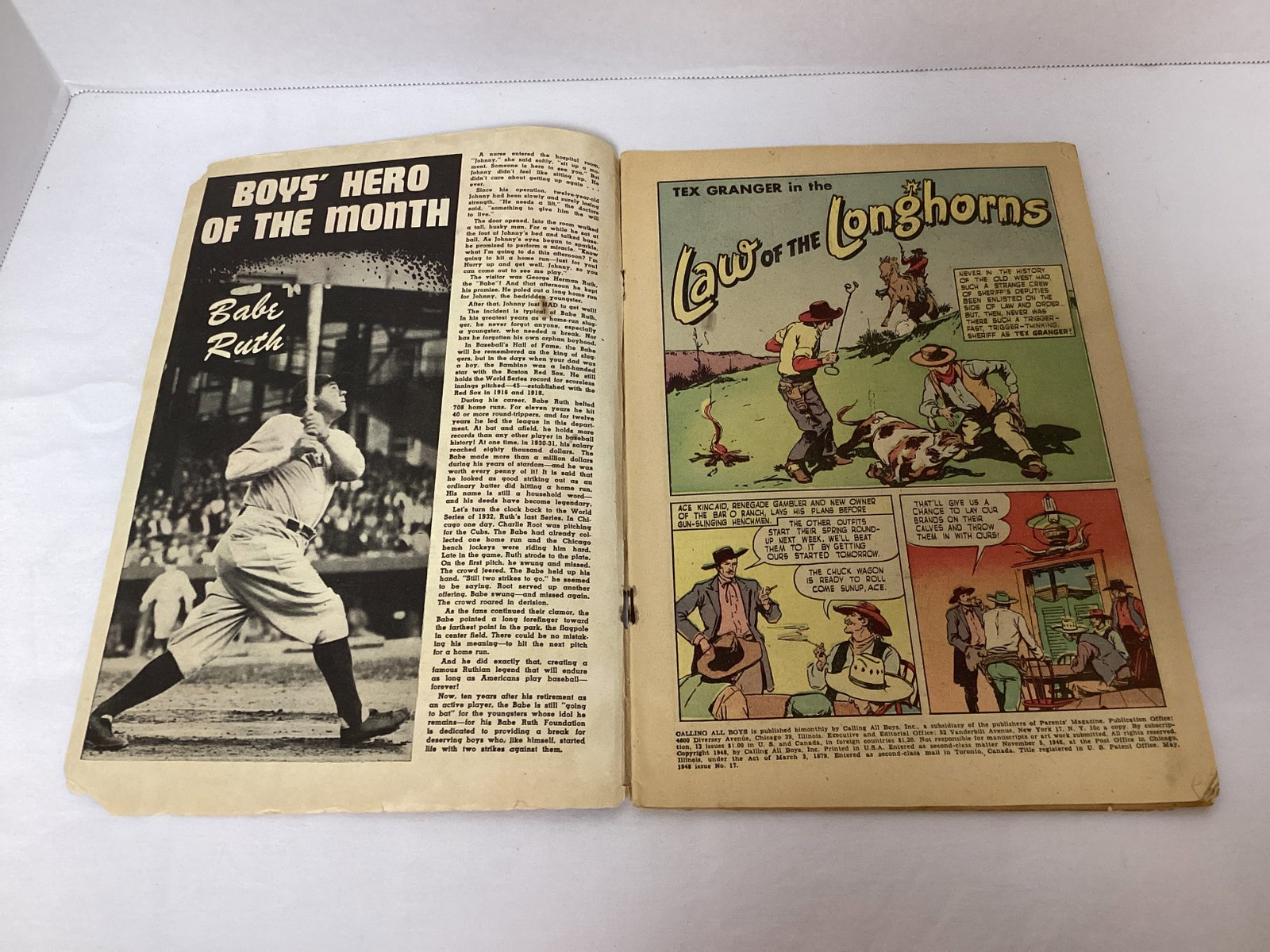 Calling All Boys 17 Comic Book - 6