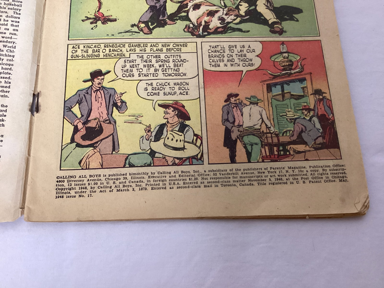 Calling All Boys 17 Comic Book - 7