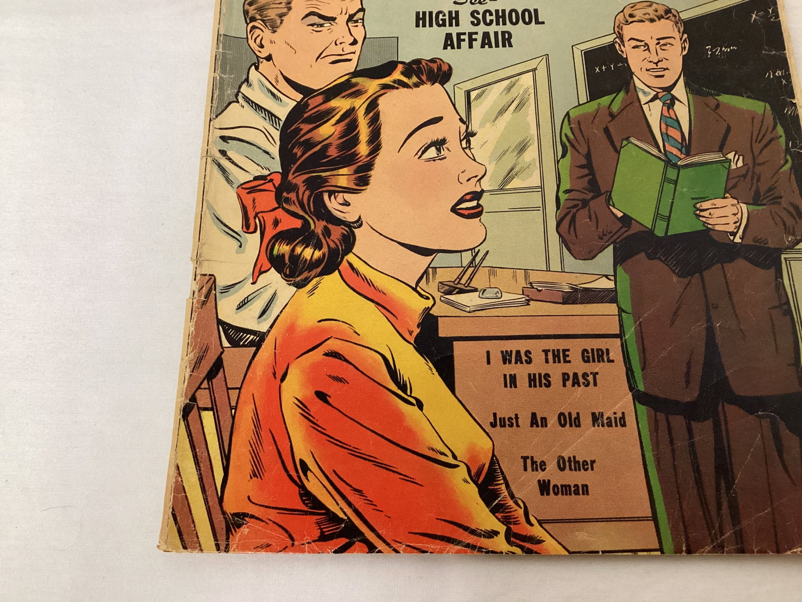 Love Secrets 35 Quality Comic Book - 4