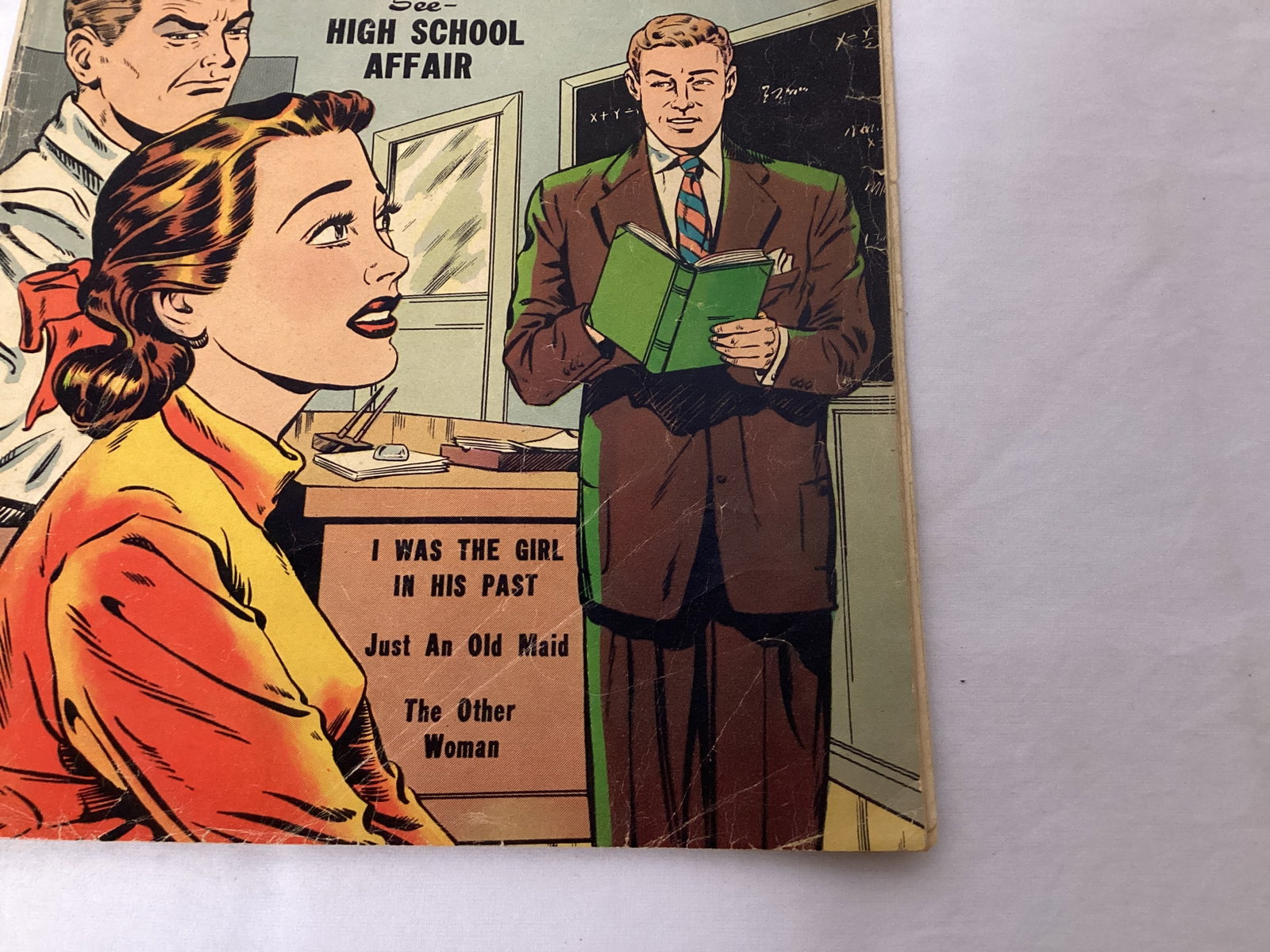 Love Secrets 35 Quality Comic Book - 5