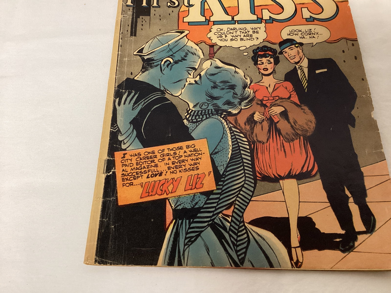 First Kiss 9 Charlton Comic Book - 4