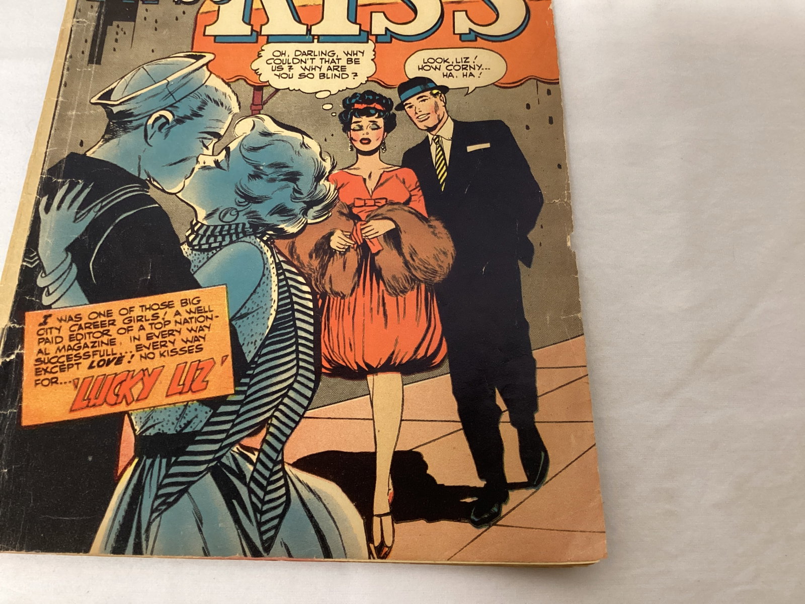 First Kiss 9 Charlton Comic Book - 5