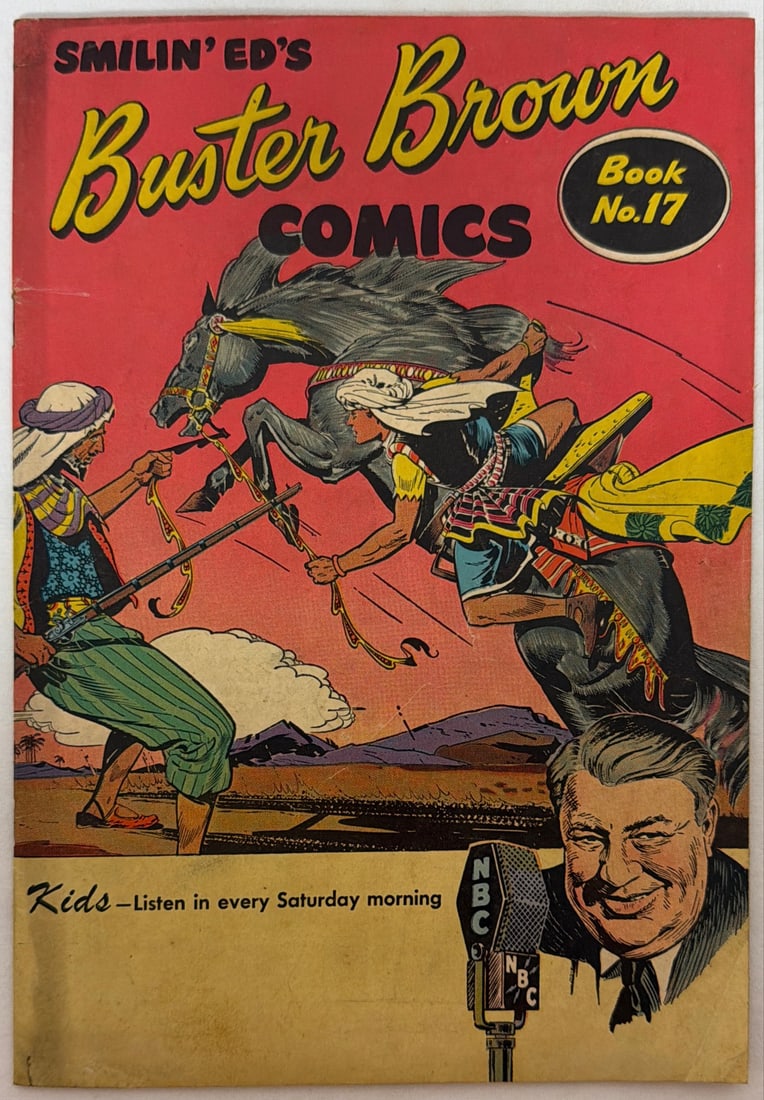 Buster Brown Comics 17 Comic Book: please preview and see all photos for condition