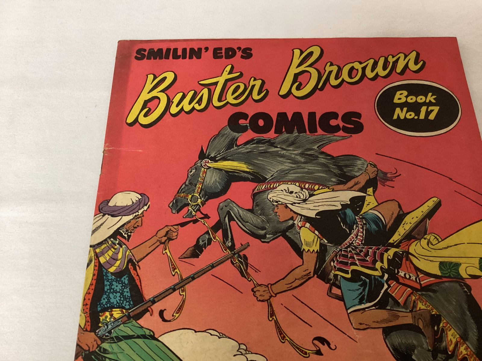 Buster Brown Comics 17 Comic Book - 2