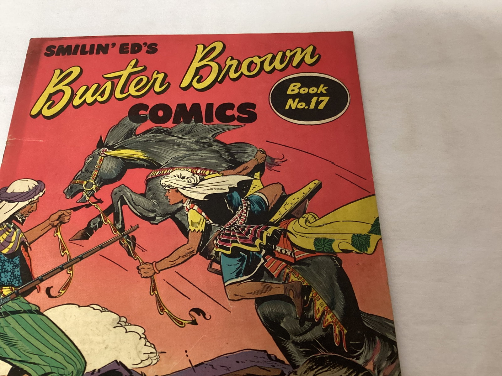Buster Brown Comics 17 Comic Book - 3