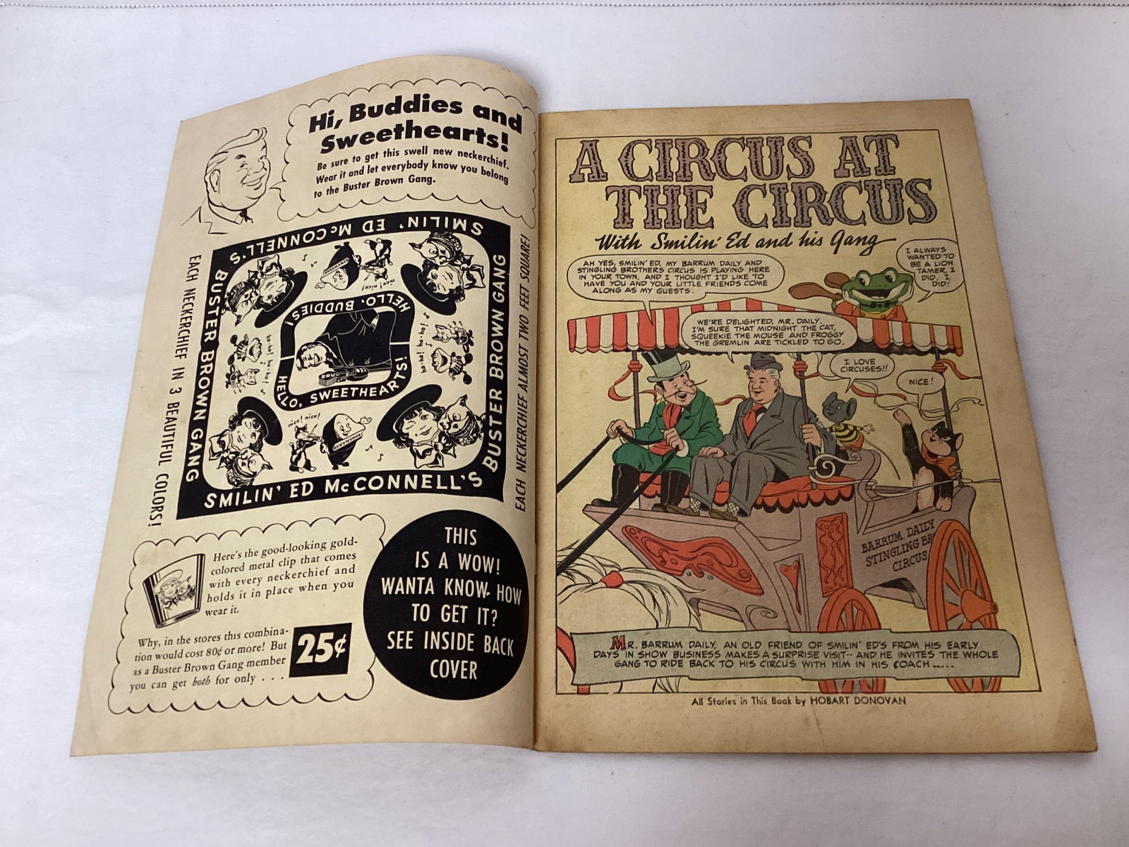 Buster Brown Comics 17 Comic Book - 6