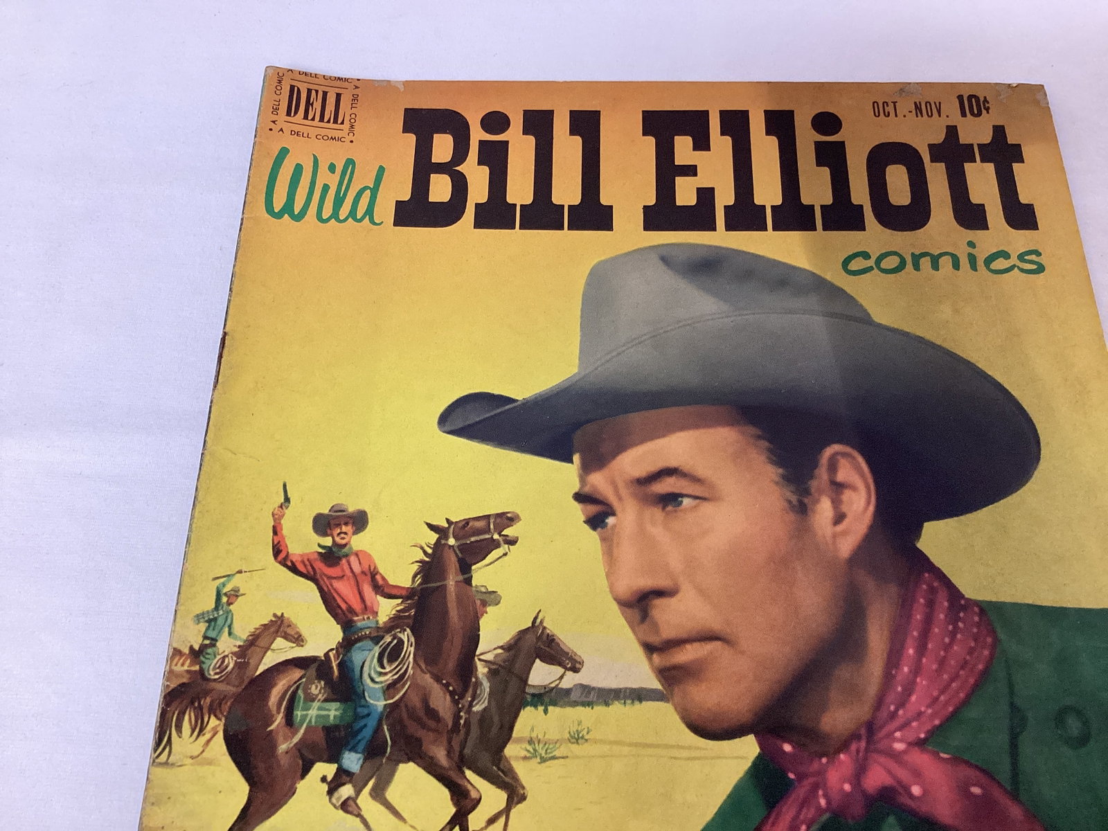 Wild Bill Elliott Comics 7 Dell Comic Book - 2