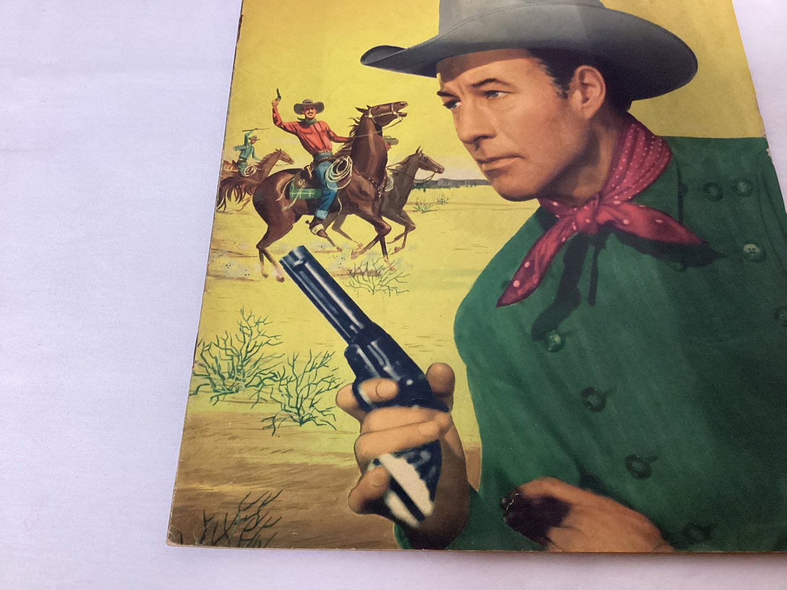 Wild Bill Elliott Comics 7 Dell Comic Book - 4