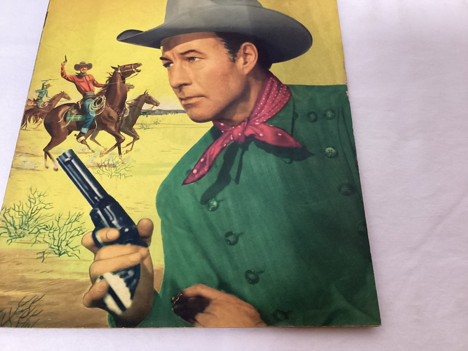 Wild Bill Elliott Comics 7 Dell Comic Book - 5