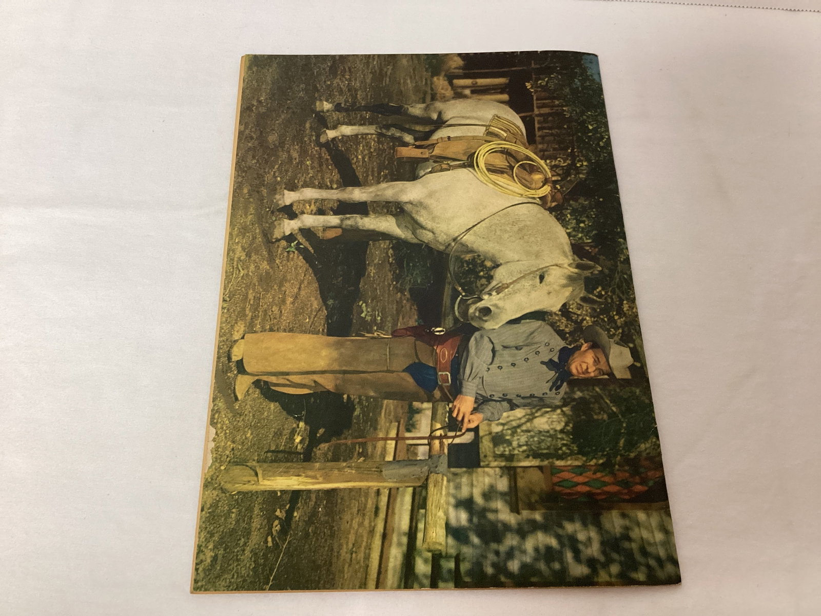 Wild Bill Elliott Comics 7 Dell Comic Book - 8