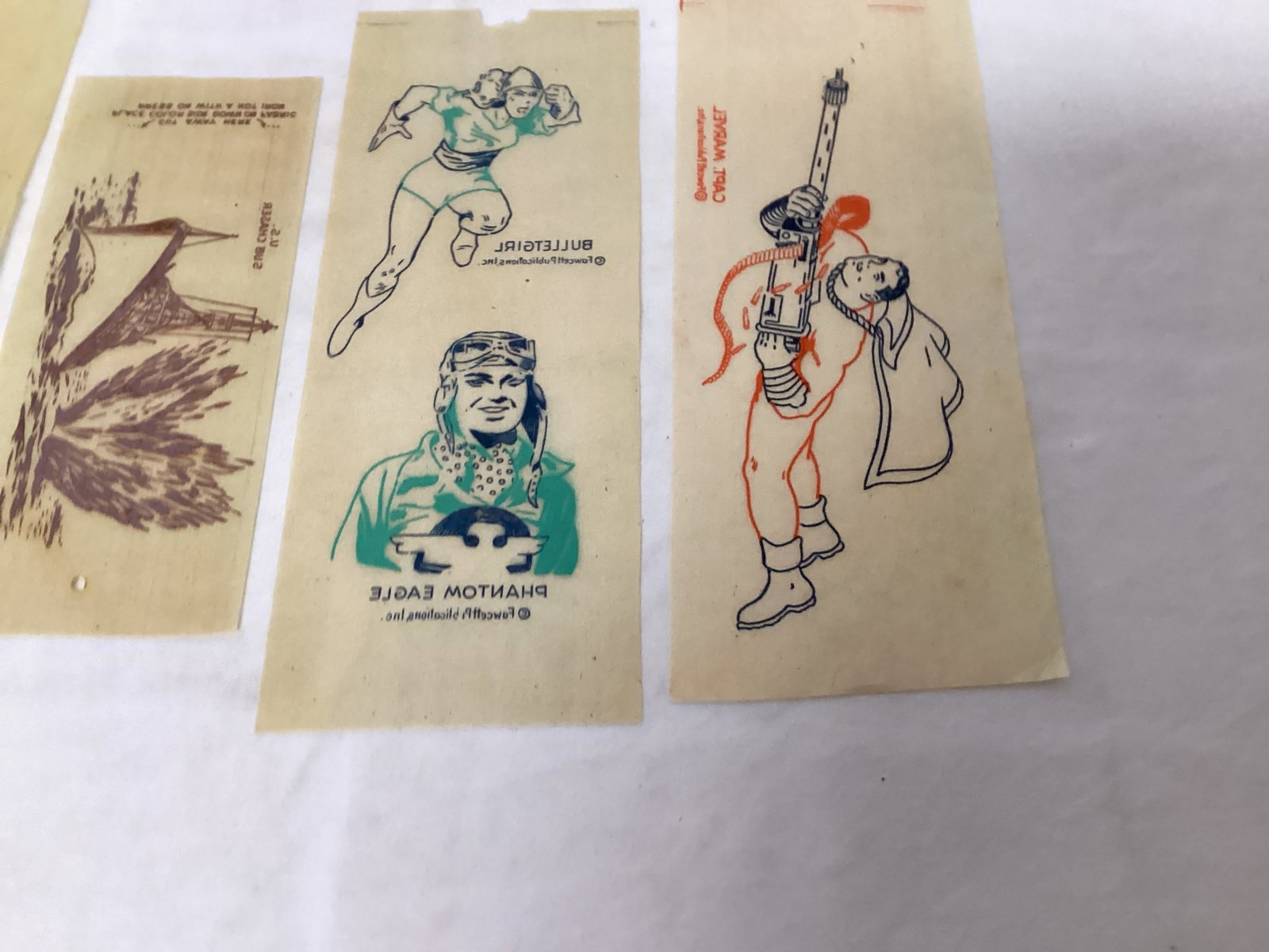 Fawcett Comic Heroes Iron Ons - 4
