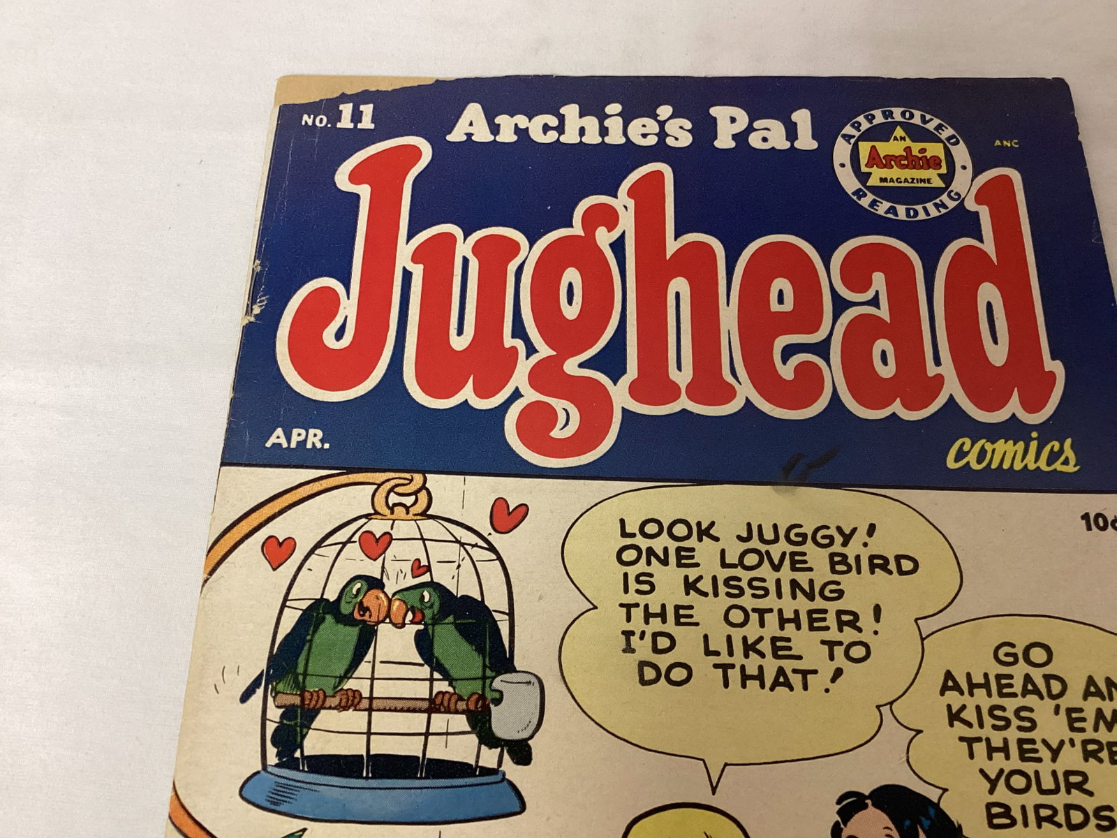 Archie's Pal Jughead 11 Comic Book - 2