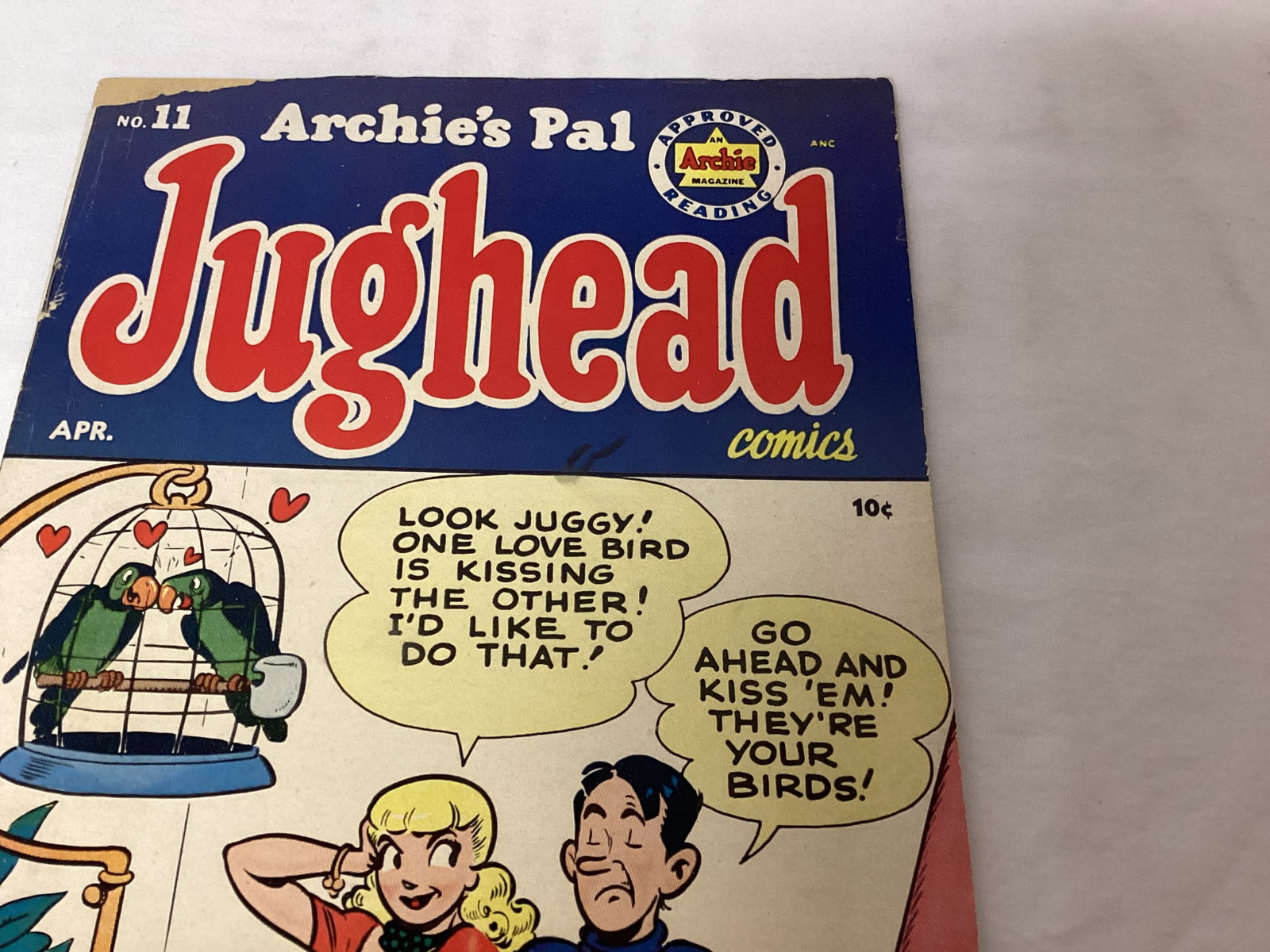 Archie's Pal Jughead 11 Comic Book - 3