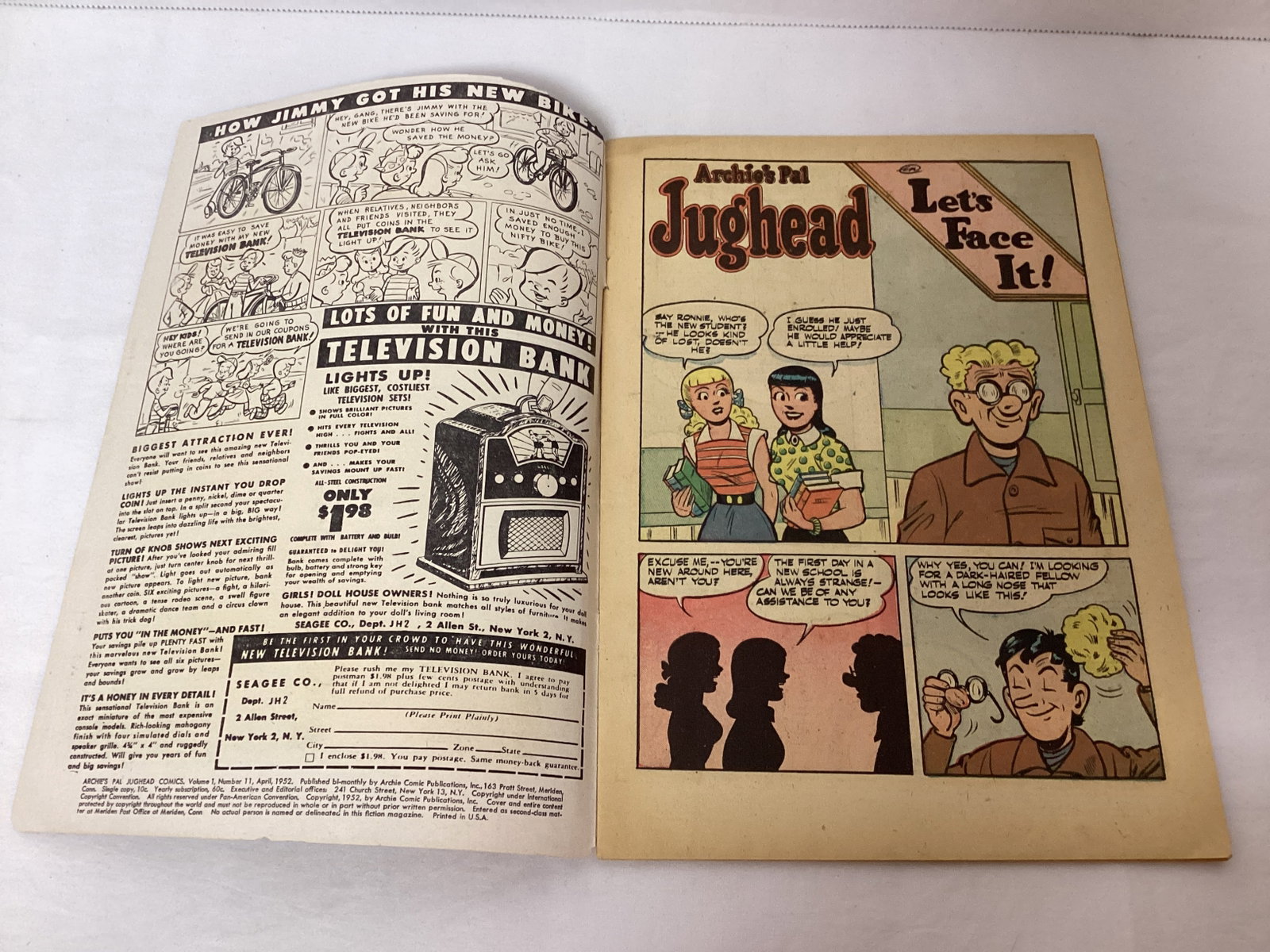 Archie's Pal Jughead 11 Comic Book - 6