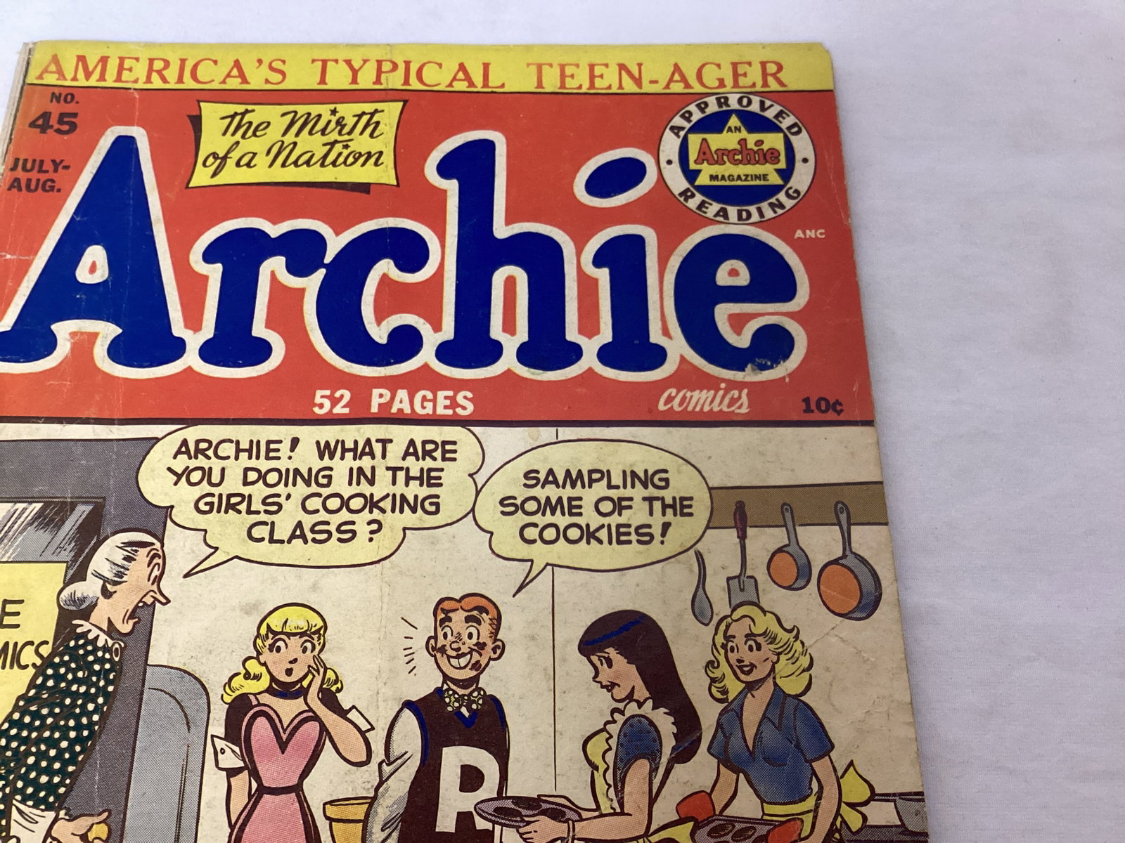 Archie 45 Comic Book - 3