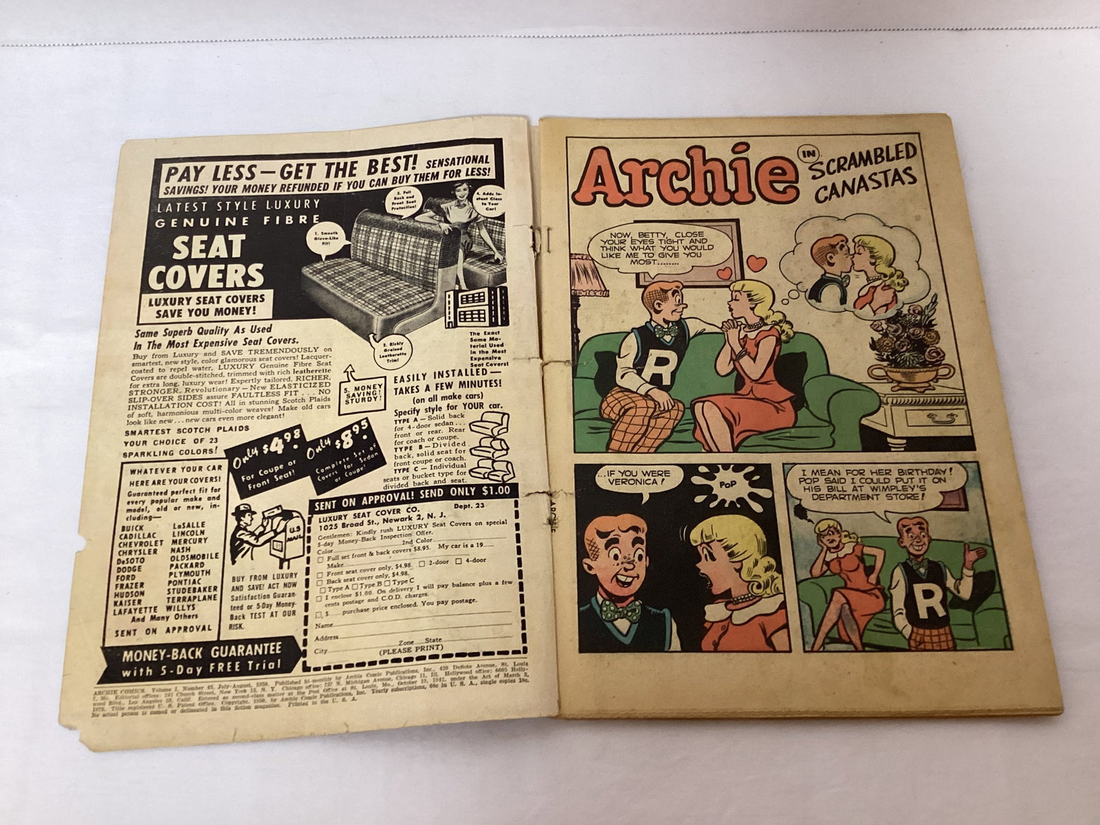 Archie 45 Comic Book - 6