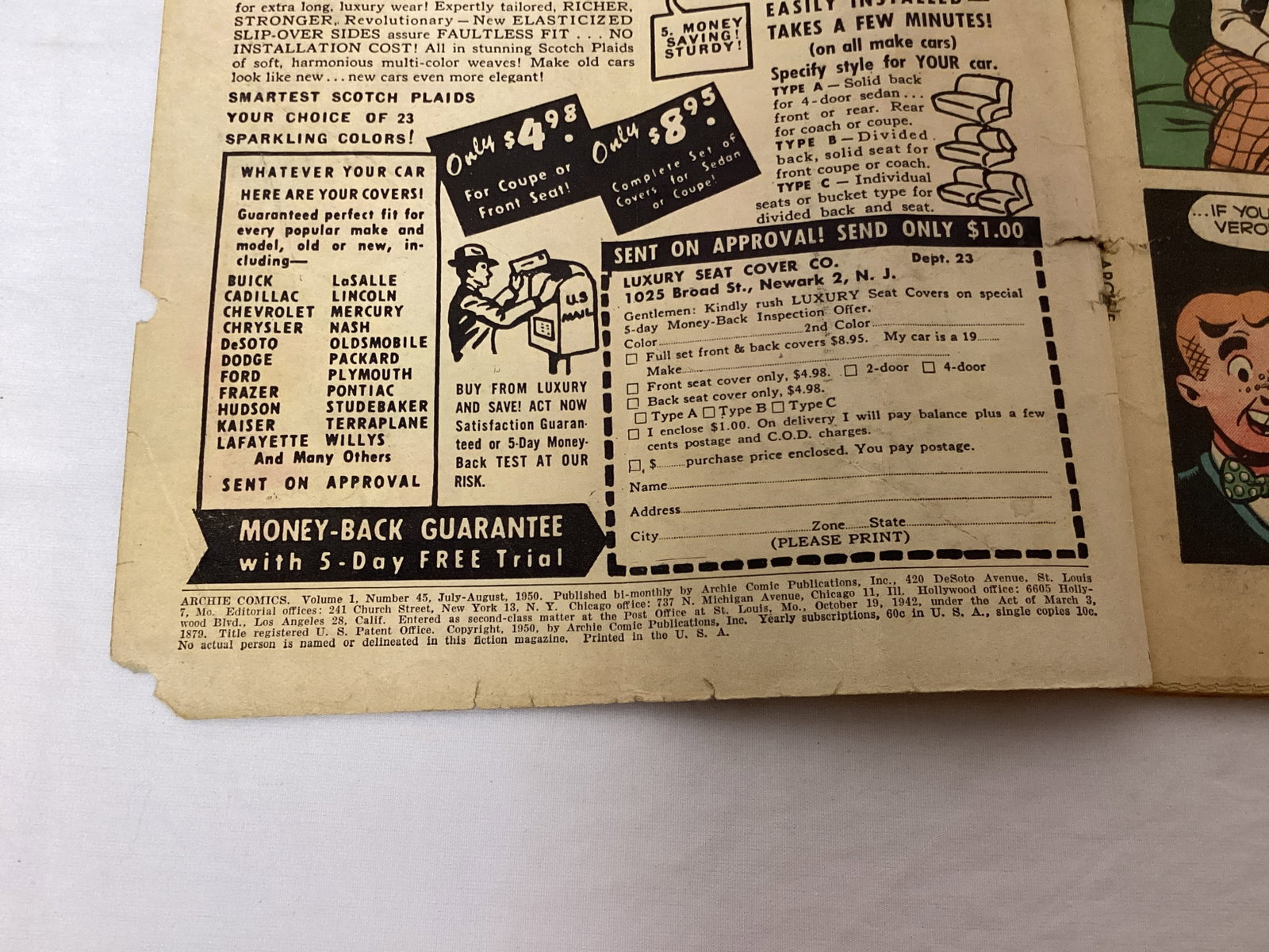 Archie 45 Comic Book - 7