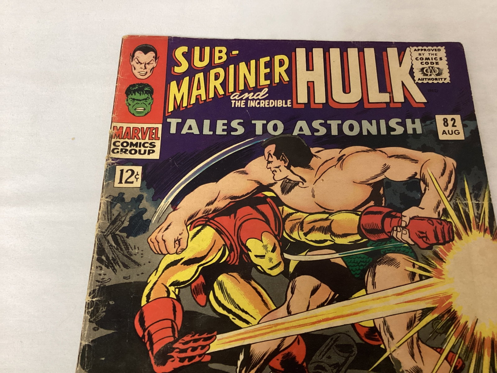 Tales to Astonish 82 Marvel Comic Book - 2