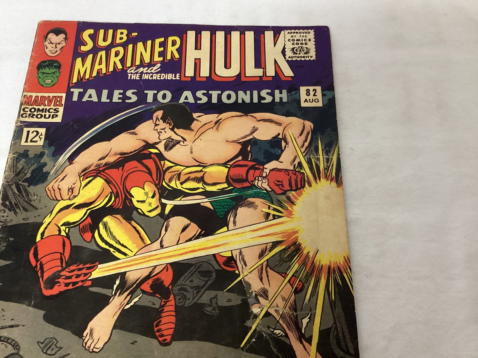 Tales to Astonish 82 Marvel Comic Book - 3