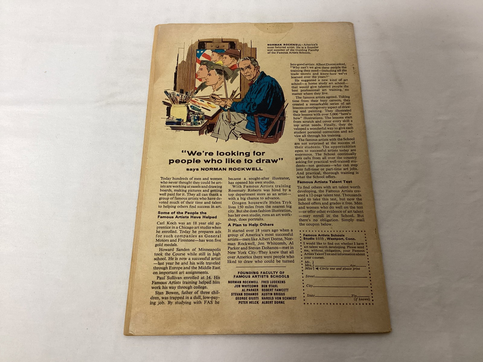 Tales to Astonish 82 Marvel Comic Book - 8