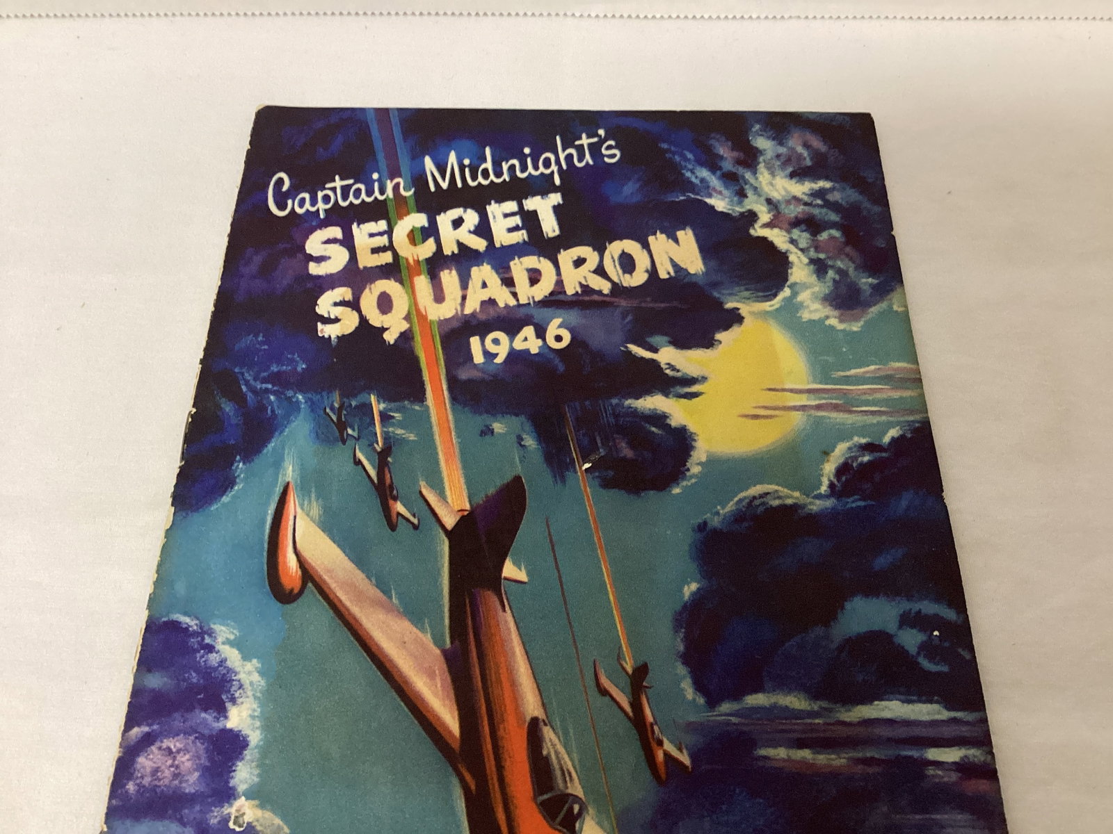 Captain Midnight's Secret Squadron Comic Book - 2