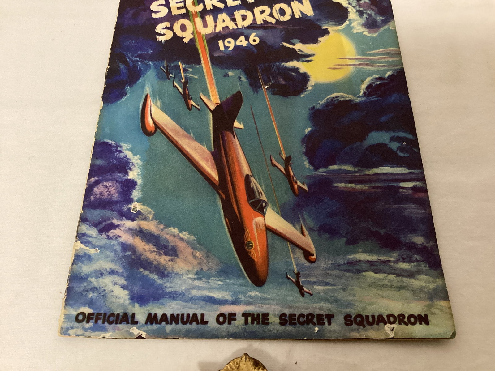 Captain Midnight's Secret Squadron Comic Book - 3