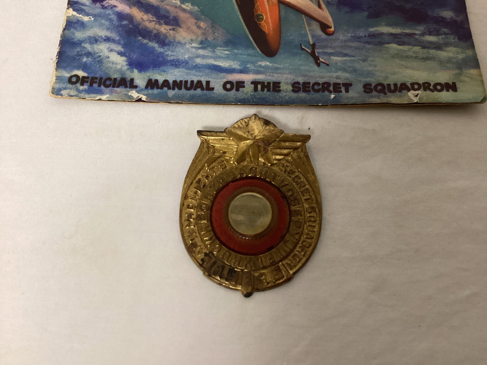 Captain Midnight's Secret Squadron Comic Book - 4