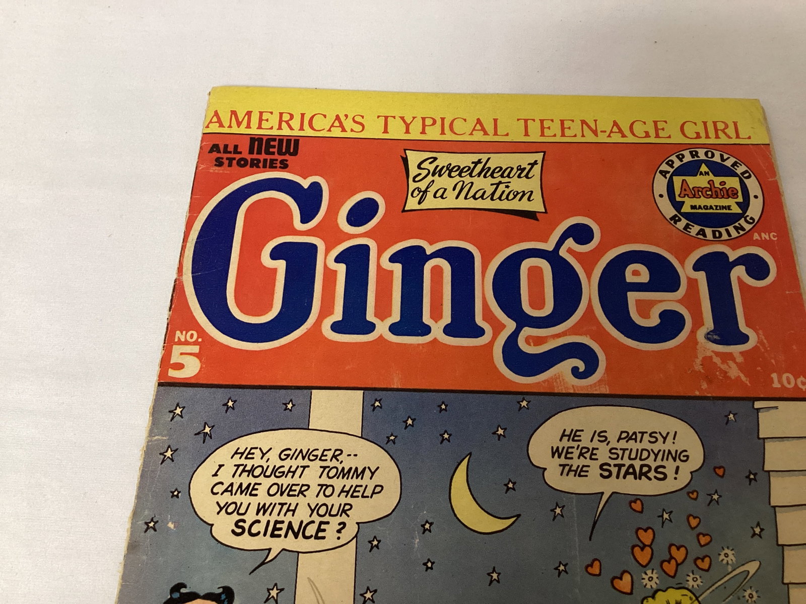 Ginger 5 Archie Comic Book - 2